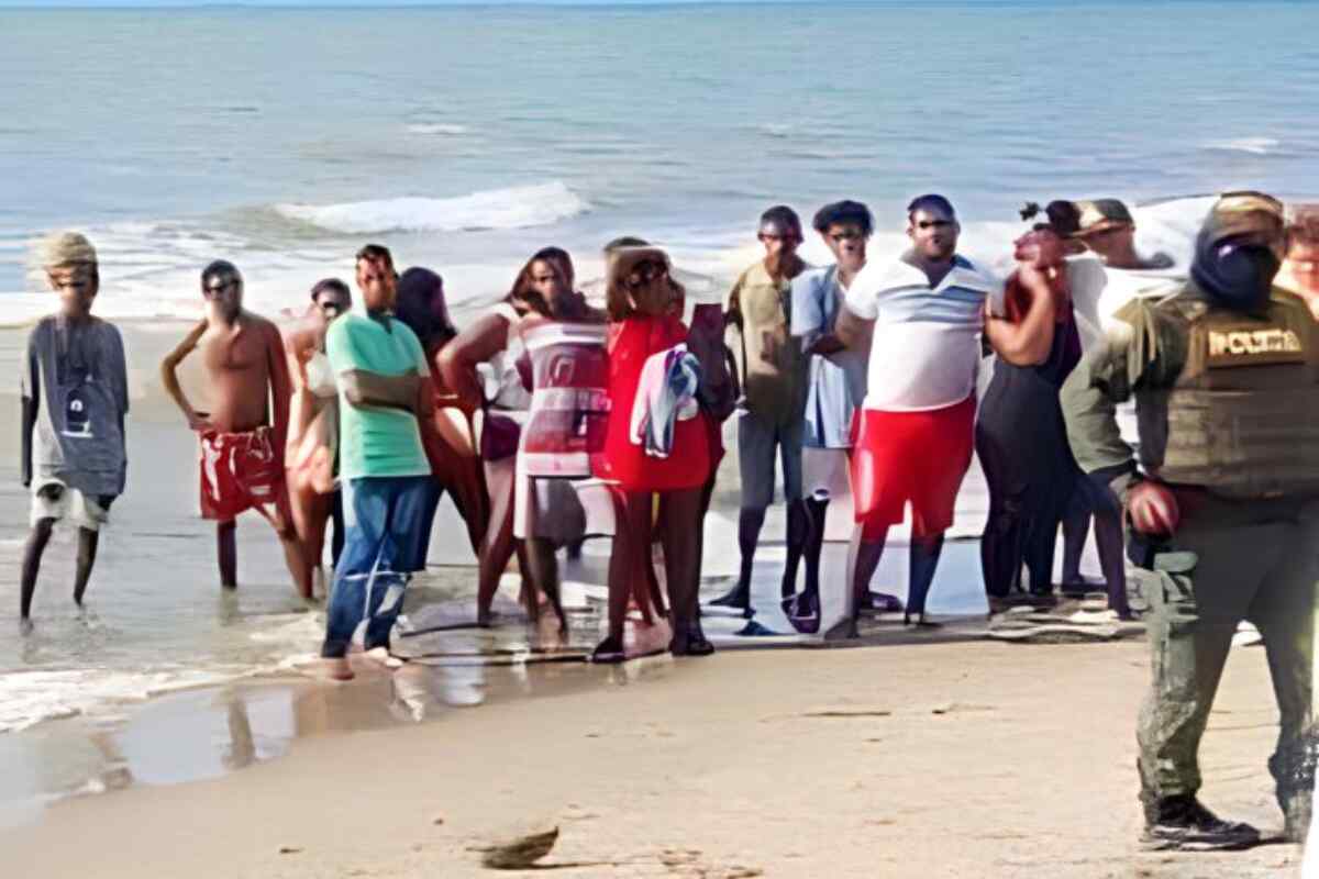 Niña de 11 años se ahoga en el mar durante un día de playa en Tolú