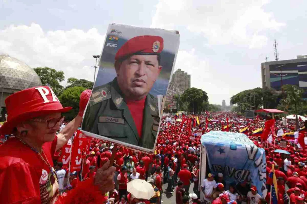Oficialistas recuerdan el golpe de Estado que sacó a Chávez del poder en 2002