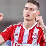 James Rodríguez, ¿de fiesta en los clubes de striptease? La grave acusación de la barra 'Gate 7' del Olympiacos---El pobre rendimiento de James Rodríguez en el Olympiacos: ¿frena el desarrollo del equipo?