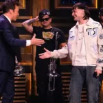 Peso Pluma, el primer artista de regional mexicano en el show de Jimmy Fallon