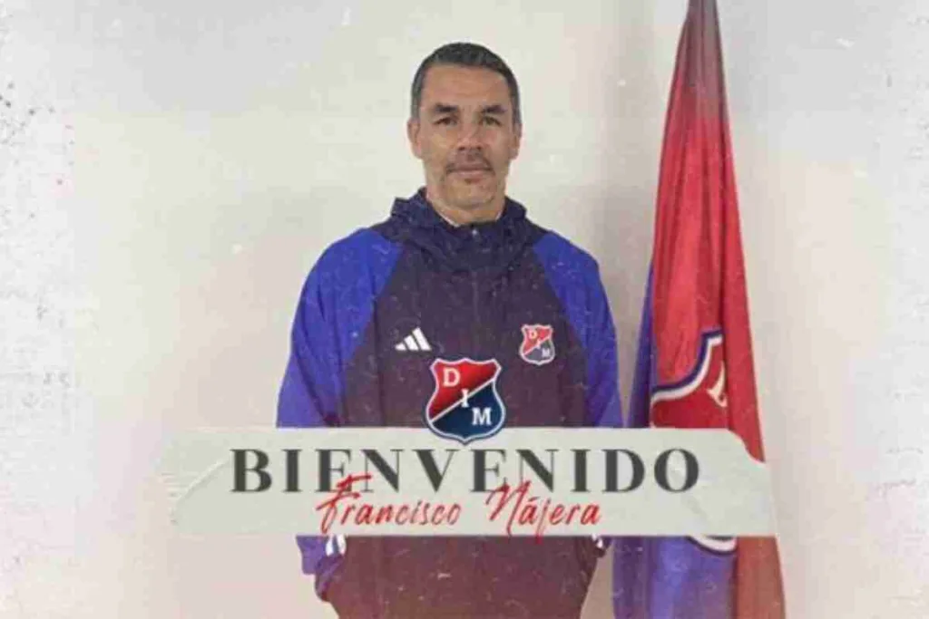 "Pacho" Nájera llega al Deportivo Independiente Medellín para liderar la categoría sub 15