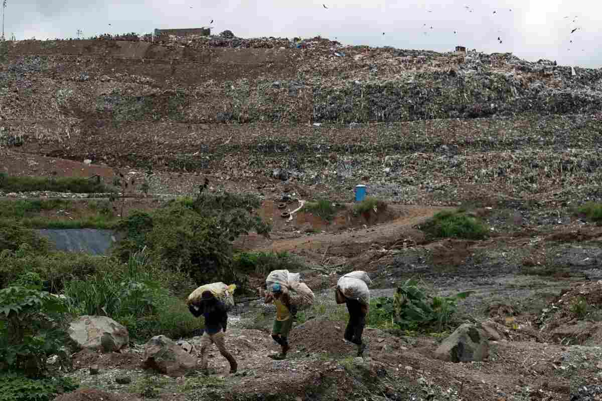 Panamá declara la emergencia ambiental en el mayor vertedero del país