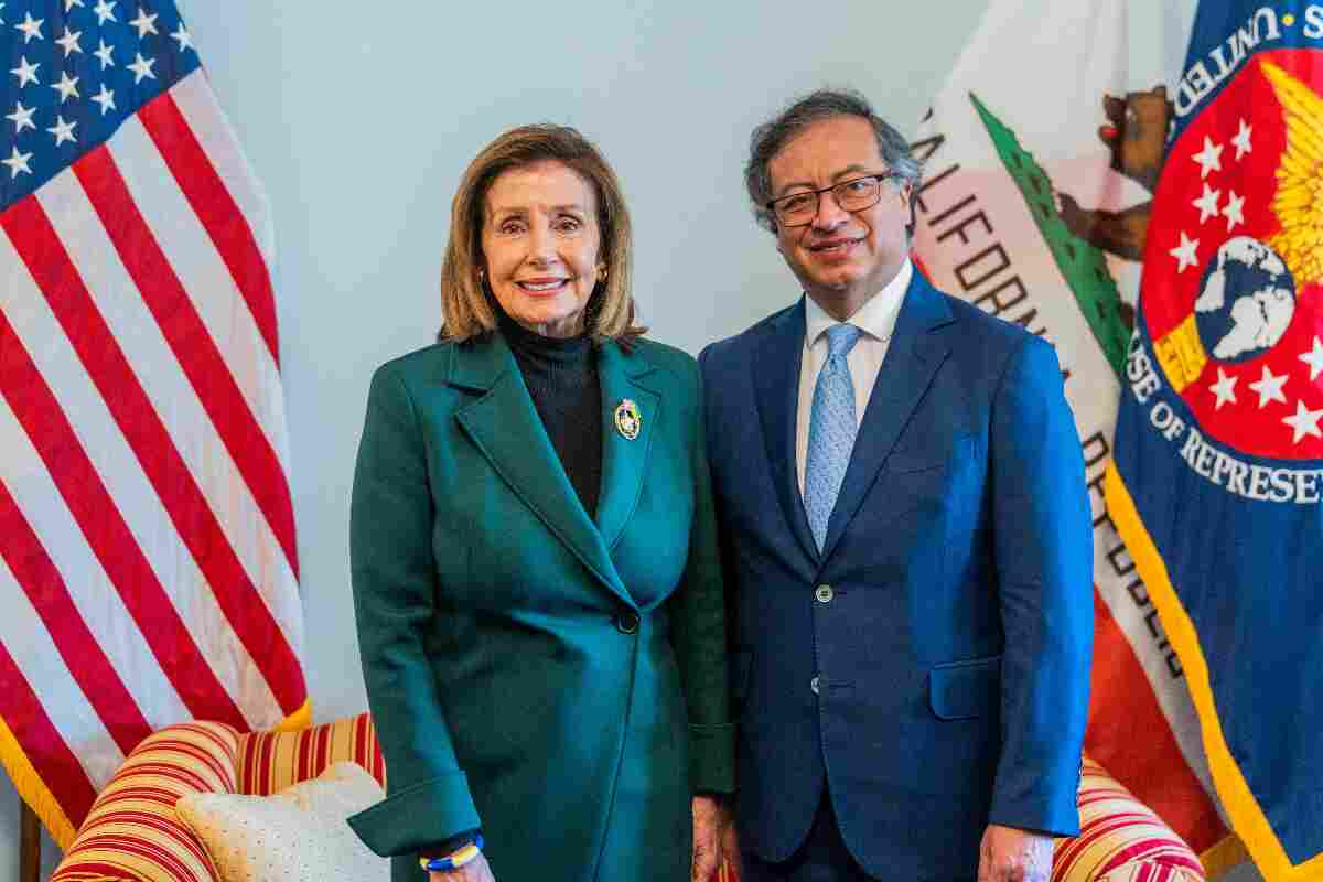 La histórica reunión entre Petro y Pelosi: los temas clave que discutieron