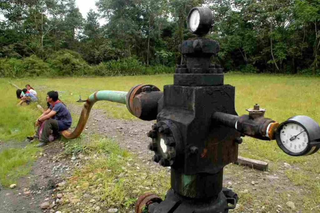 Petroecuador suspende proceso de contratación para reactivar pozos de extracción de crudo en la región amazónica