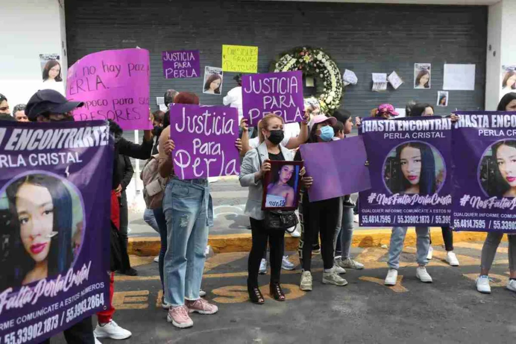 Perla Cristal: la joven asesinada cuya muerte desata protestas por la falta de justicia