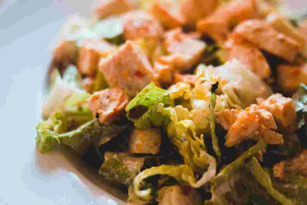 Rollitos de pollo con verduras