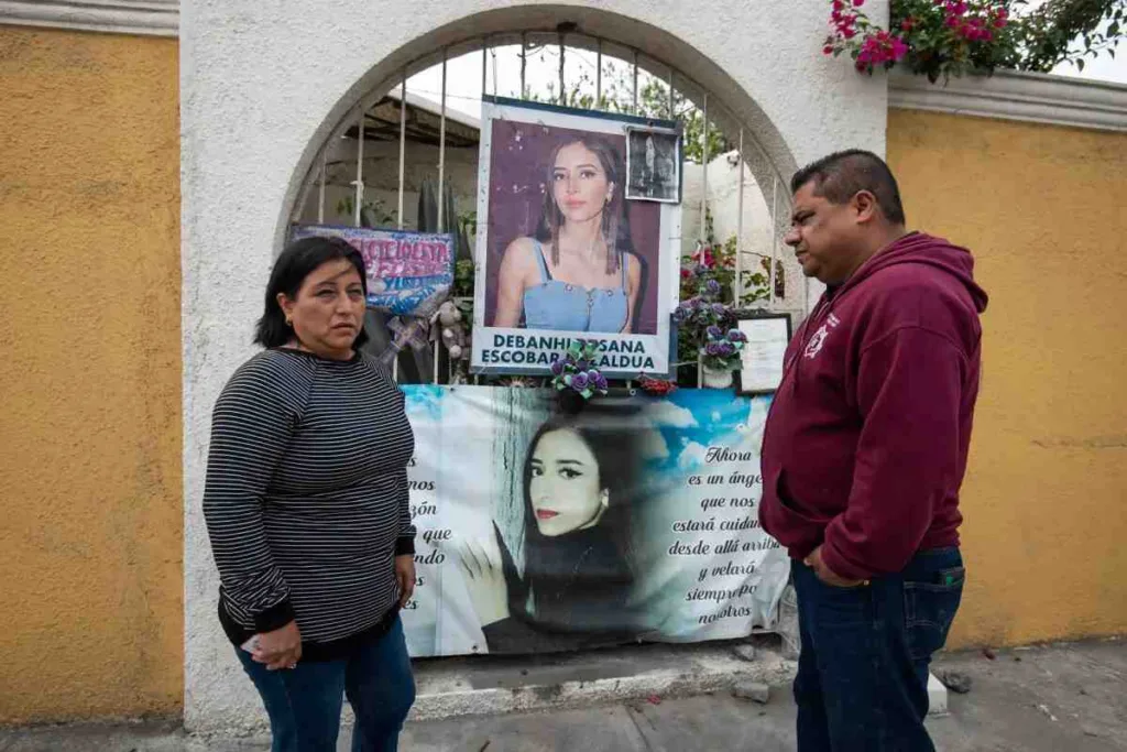 Siguen pidiendo justicia al año de desaparecer la mexicana Debanhi Escobar