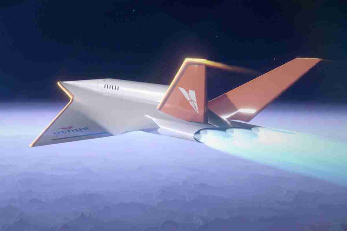 Stargazer de Venus Aerospace - el ambicioso proyecto hipersónico del avión de pasajeros
