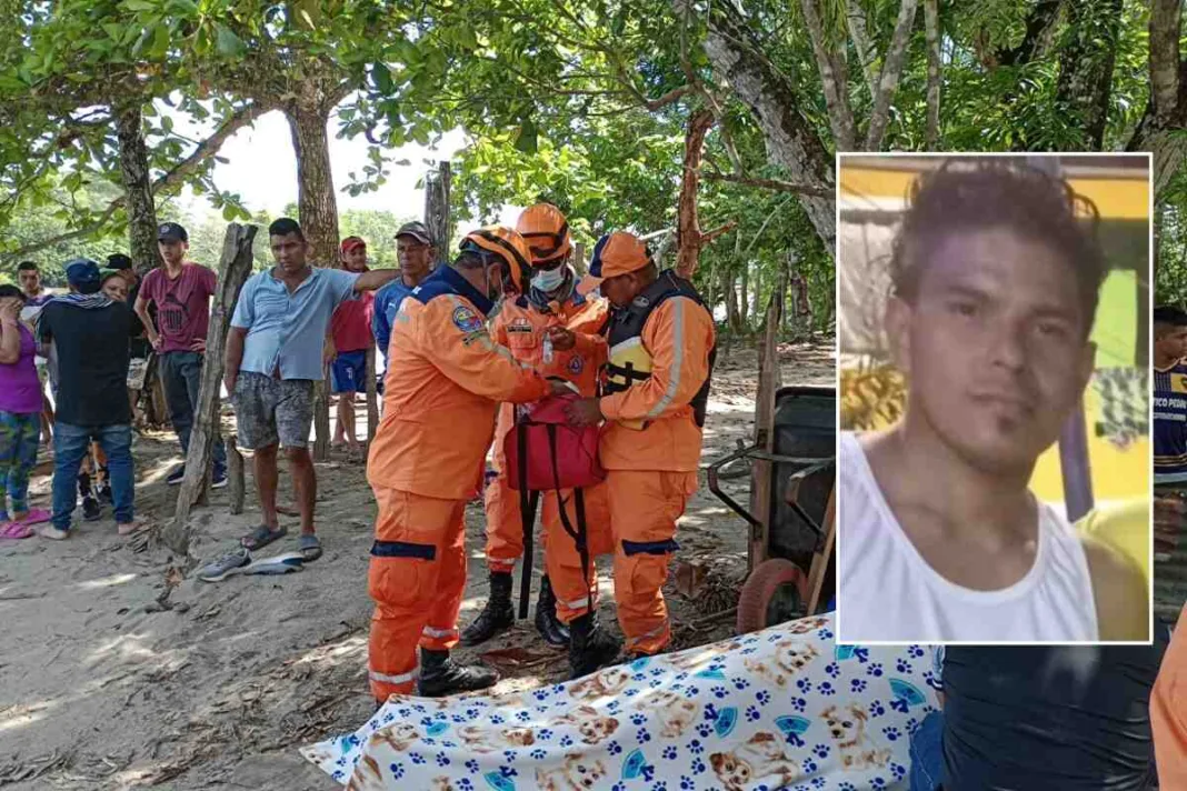 Stevenson Martínez, el padre que se lanzó a una quebrada para salvar a sus hijos y perdió la vida en el intento--santander, sabana de torres
