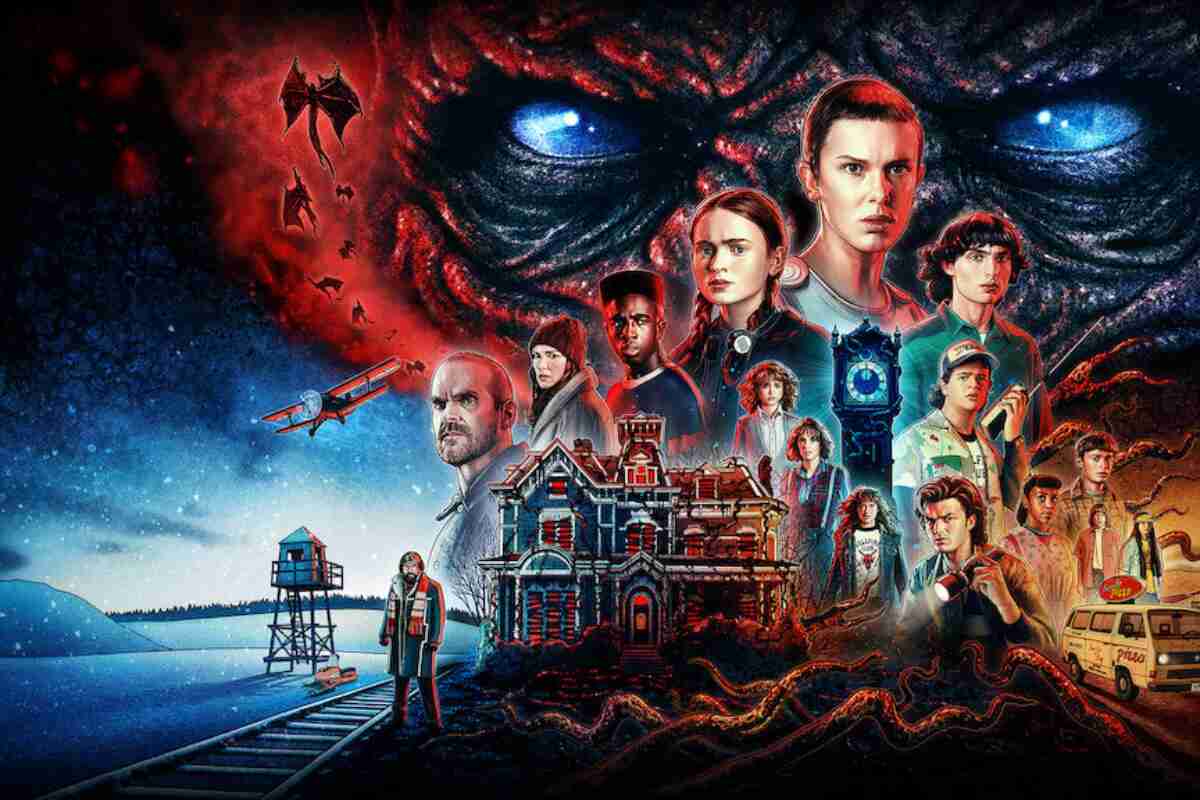 “Stranger Things” tendrá su propia serie animada en Netflix