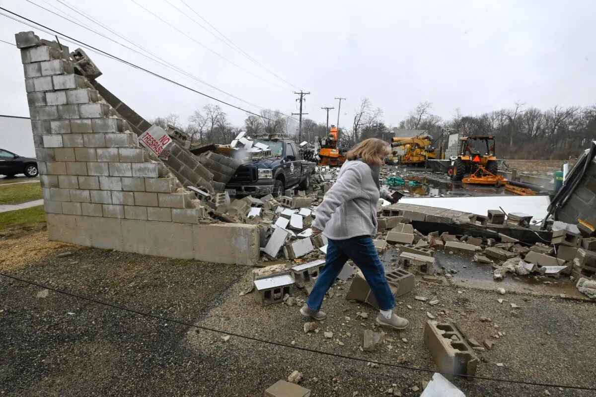 Suben a 29 los muertos por los tornados en EE.UU