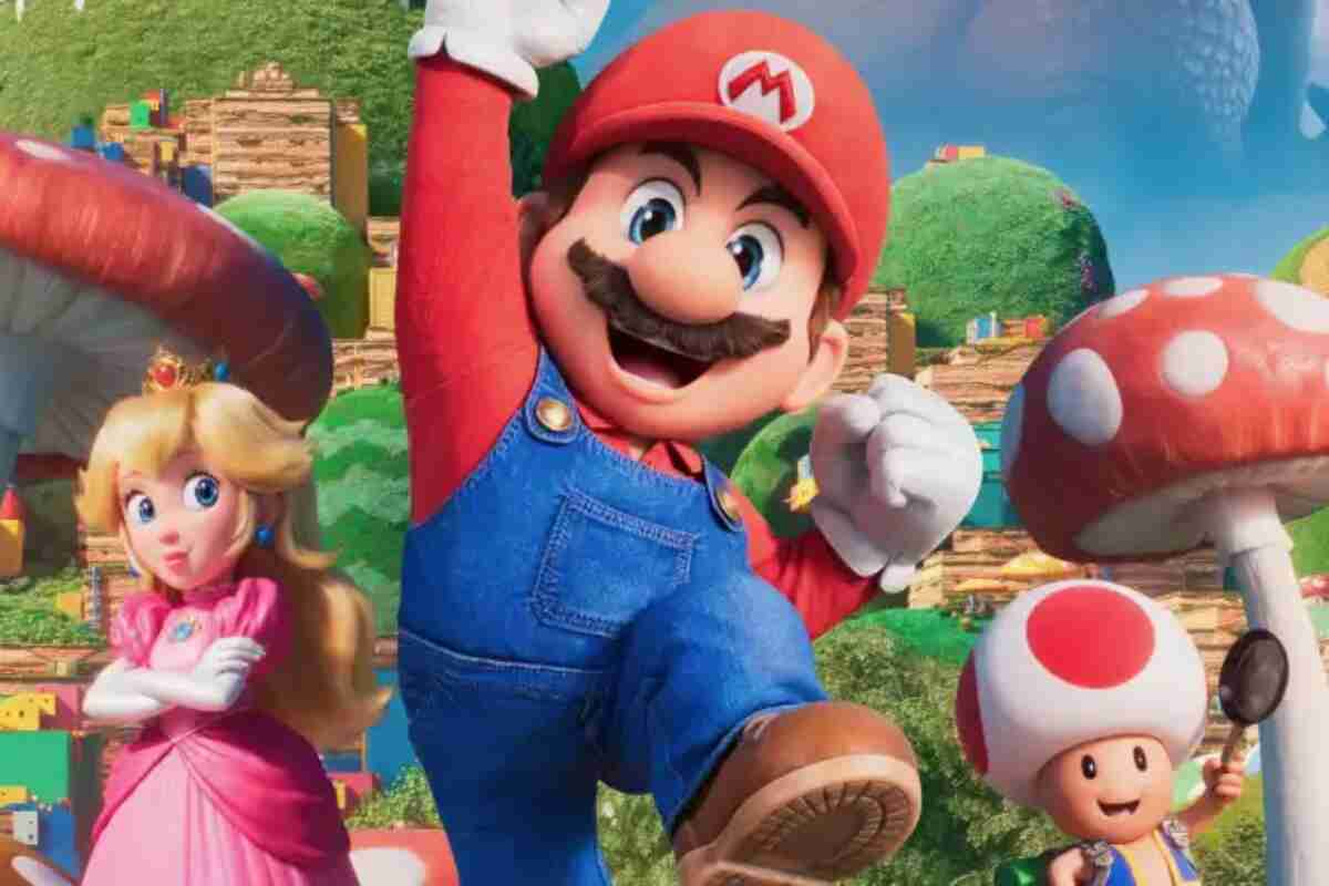 Super Mario Bros - La película - rompiendo récords en taquilla
