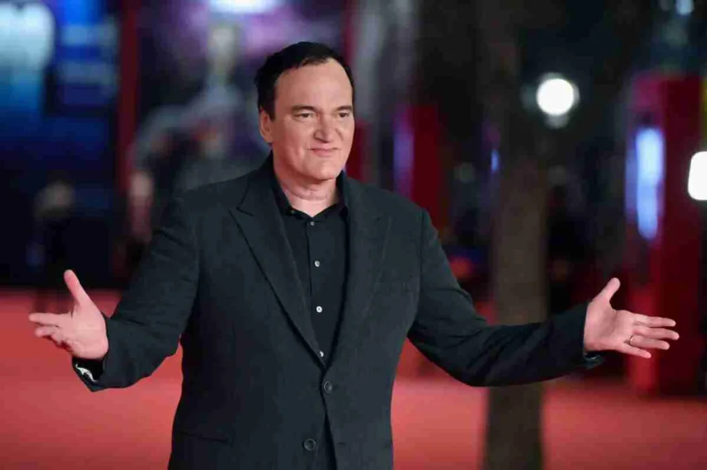 Tarantino se confiesa en Barcelona - la película que me traumatizó fue Bambi