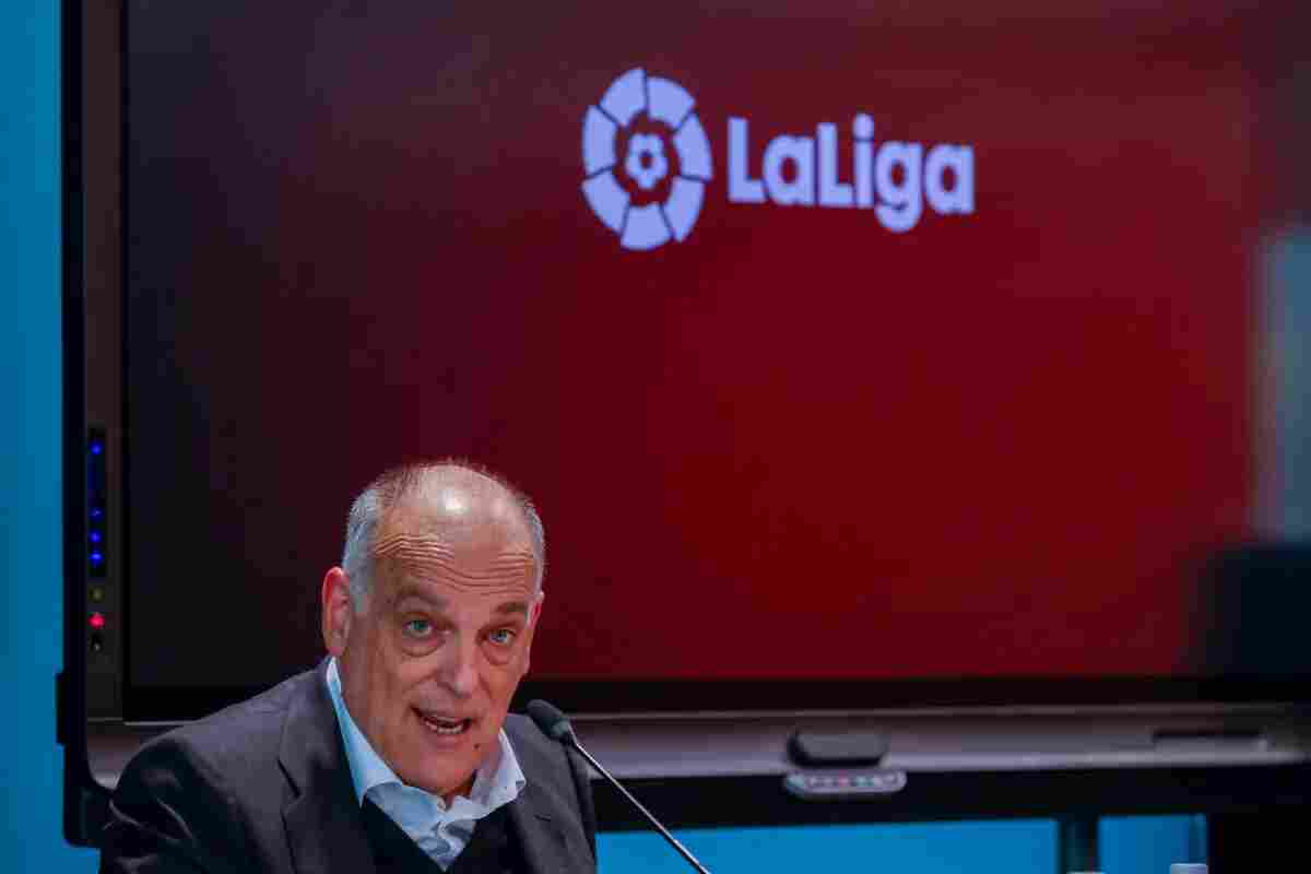 Tebas: “Laporta no ha aclarado nada”