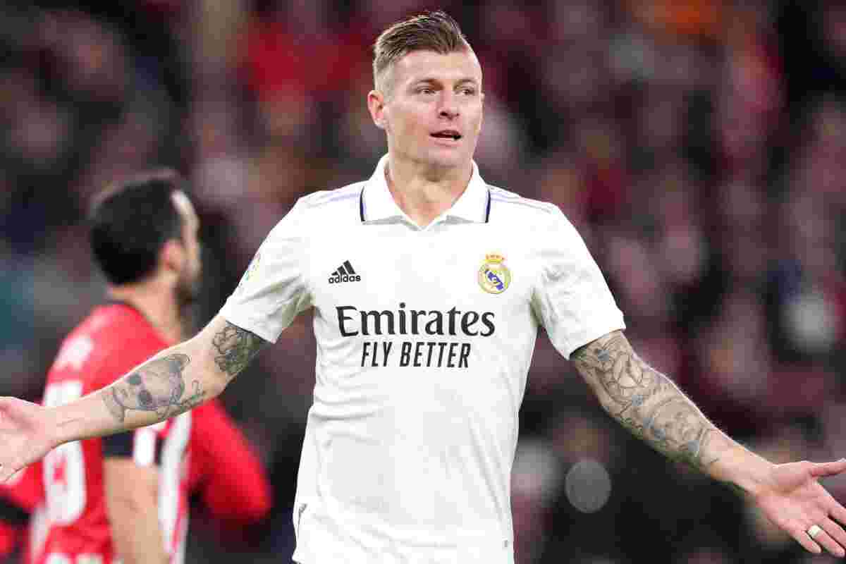 Toni Kroos renueva su contrato con el Real Madrid hasta 2024