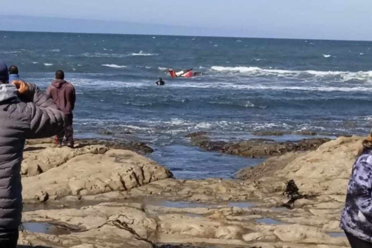 Trágico accidente en Isla Mocha: 4 personas pierden la vida en caída de avioneta