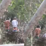 Tres-personas-fueron-sorprendidas-teniendo-relaciones-en-cancha-del-centro-de-Medellin-barrio san diego