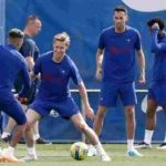 Un Barcelona destensado frente al mejor Atlético del curso