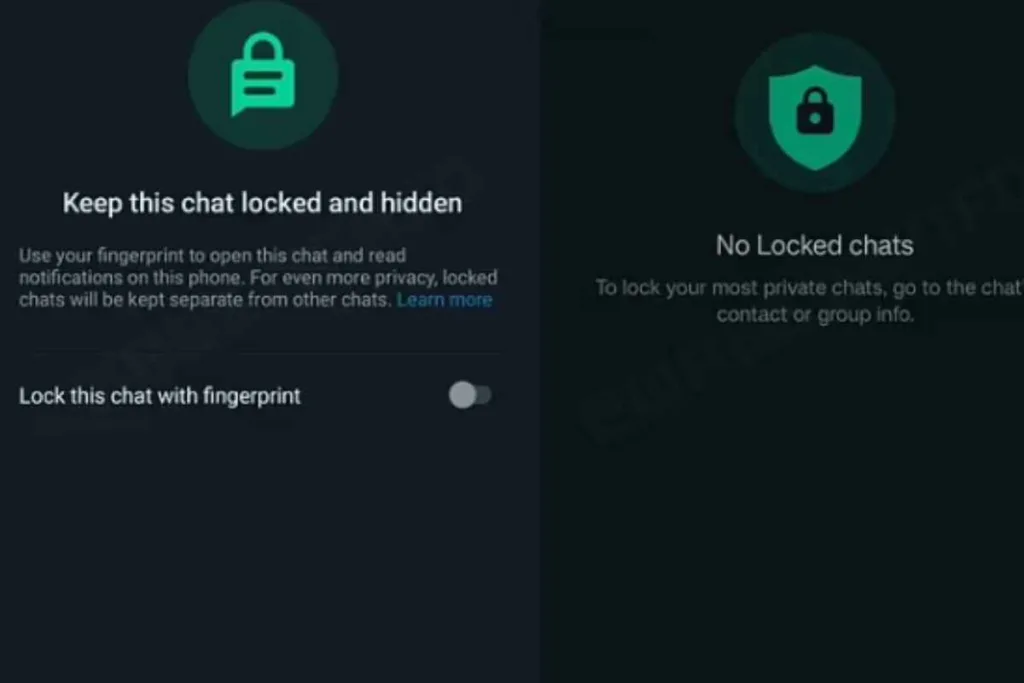 Nueva actualización de WhatsApp permite bloquear chats privados con datos biométricos