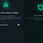 Nueva actualización de WhatsApp permite bloquear chats privados con datos biométricos