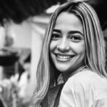 Valeria Hernández Doria, la joven estudiante de Sincé que falleció en accidente en San Marcos.