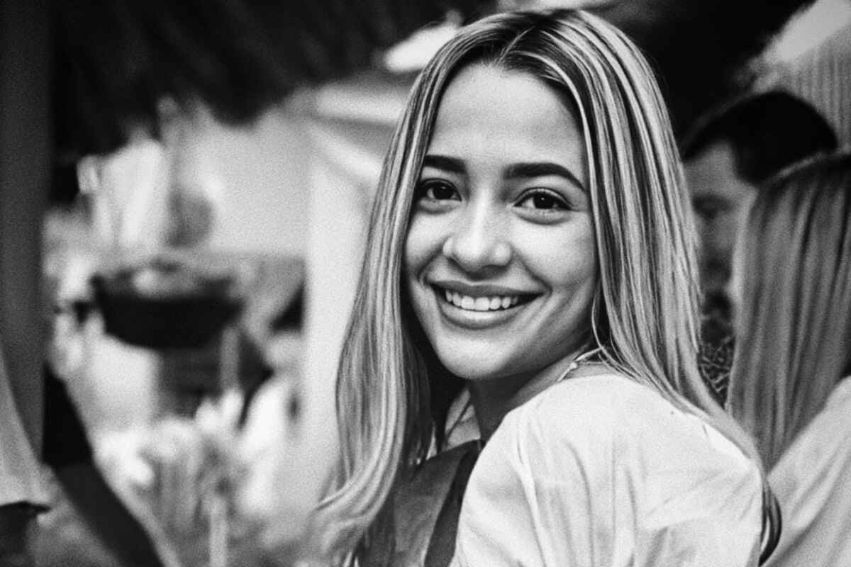 Valeria Hernández Doria, la joven estudiante de Sincé que falleció en accidente en San Marcos.