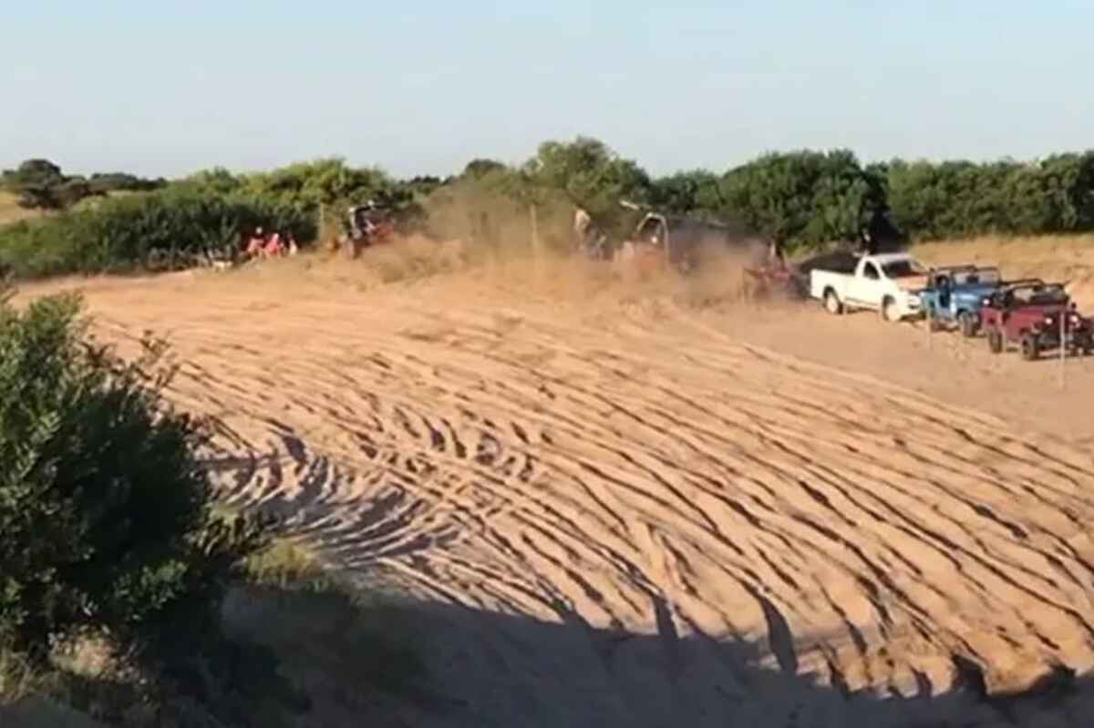 ¡Tragedia en Villa Gesell! Joven pierde la vida en espectáculo de Jeep arenero