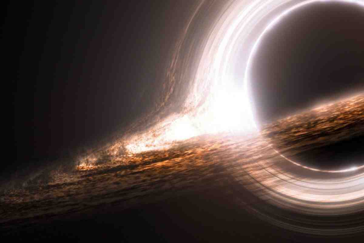 Descubren rastro de estrellas detrás de agujero negro supermasivo fuera de control