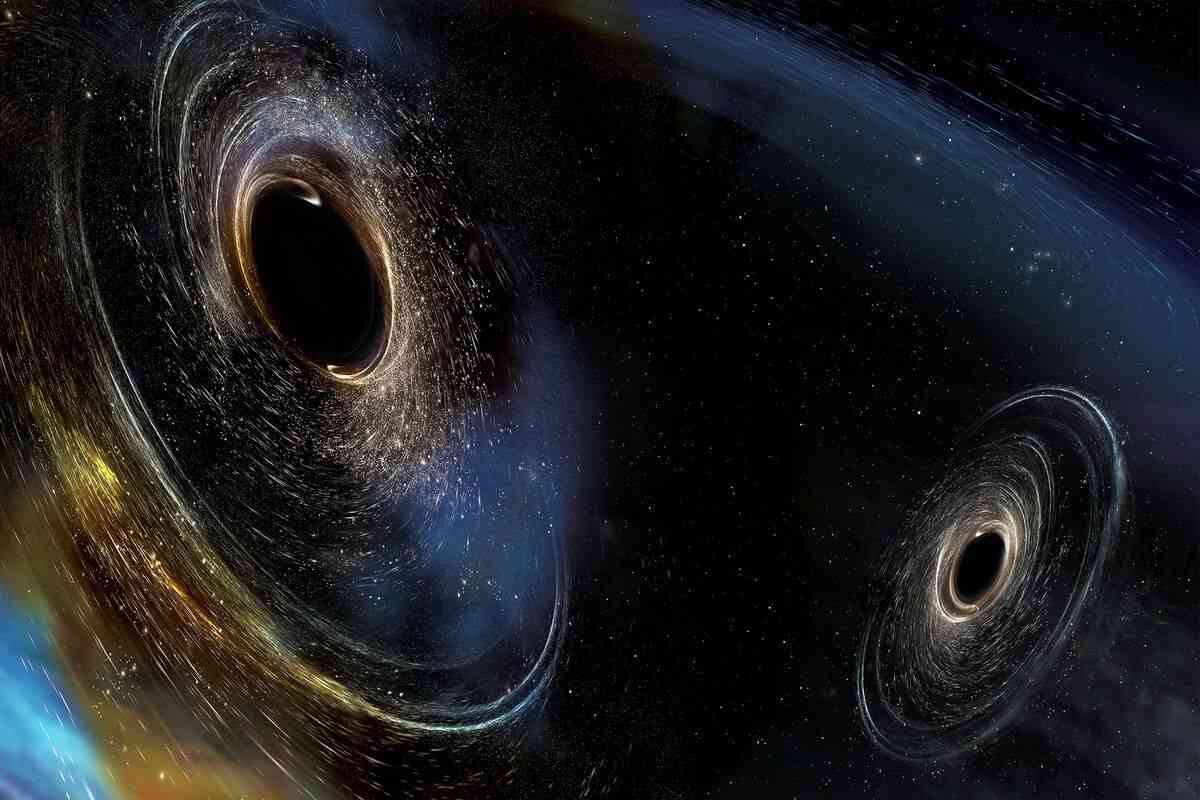 Descubren 2 agujeros negros poco comunes gracias a la sonda Gaia