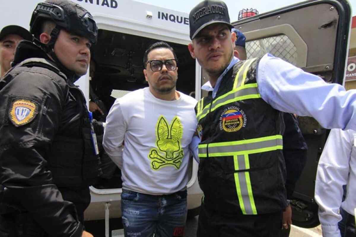 Colombia recibe al temido alias Castor, líder de la organización criminal Los Costeños