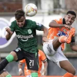 Kevin Mier, el héroe de la noche para Atlético Nacional en Envigado