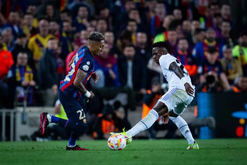 4-0: real Madrid derrota al Barcelona por Copa del Rey 2023 en el camp nou 