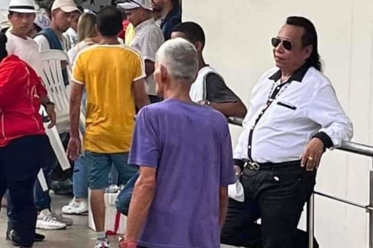 El doble de Diomedes Díaz se roba el show en Valledupar -festival vallenato 56