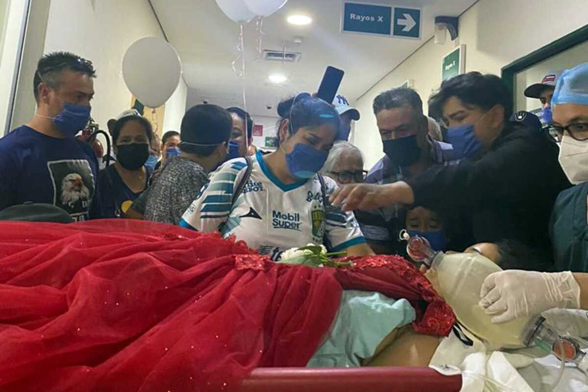 Emotiva despedida de joven donante de órganos en Aguascalientes con vestido de quinceañera