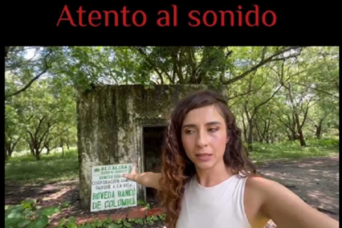 El aterrador encuentro de la tiktoker Paola Pineda con un supuesto fantasma en Armero