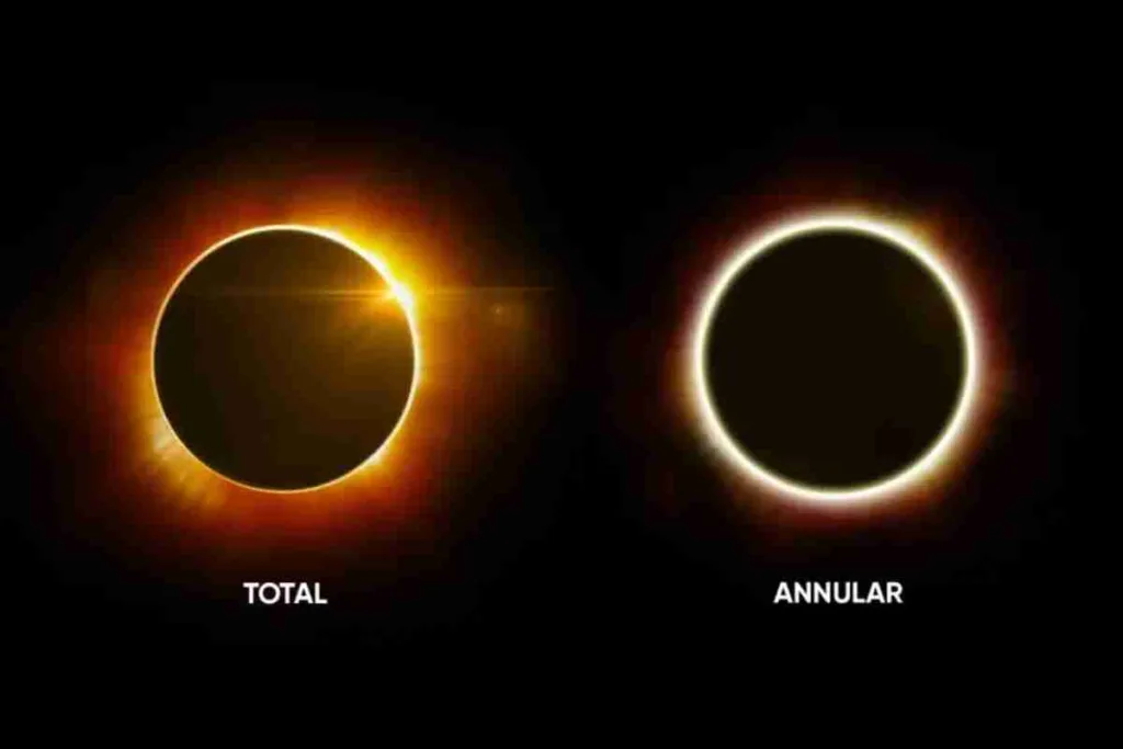El eclipse solar híbrido más raro en décadas está por llegar