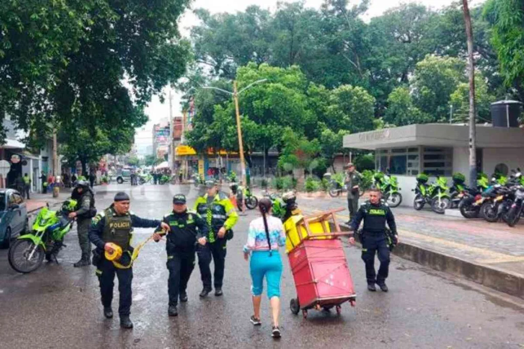 Explosión en parque de Cúcuta deja una mujer muerta