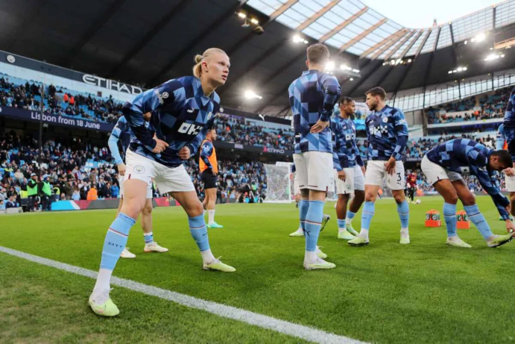 Haaland supera el récord de Salah en la Premier League con gol ante el Arsenal