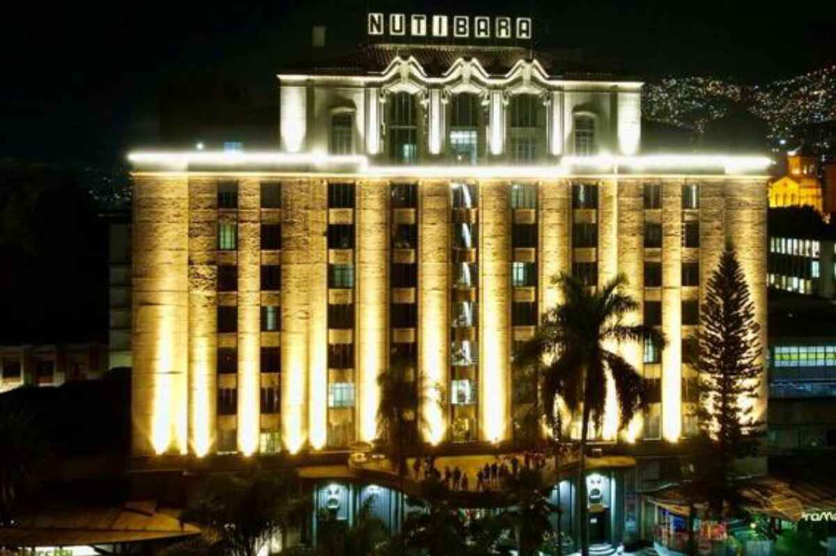 Hotel Nutibara se une a la renovación de fachadas iluminadas en el centro de Medellín