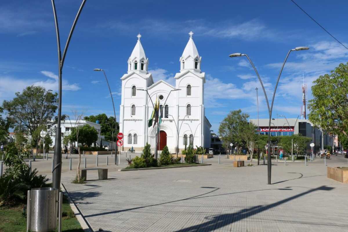 Roban a varias señoras en plena misa del Domingo de Ramos en Cereté