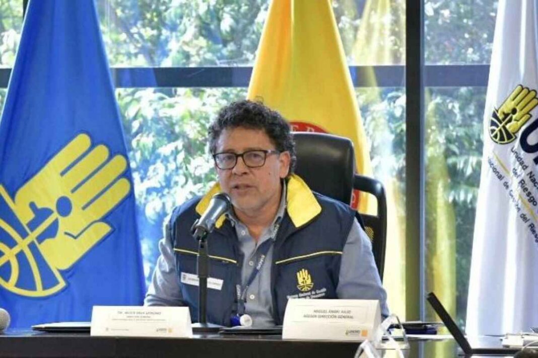 Javier Pava renuncia como director de Ungrd en plena alerta por actividad volcánica