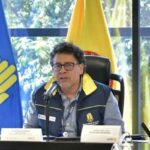Javier Pava renuncia como director de Ungrd en plena alerta por actividad volcánica