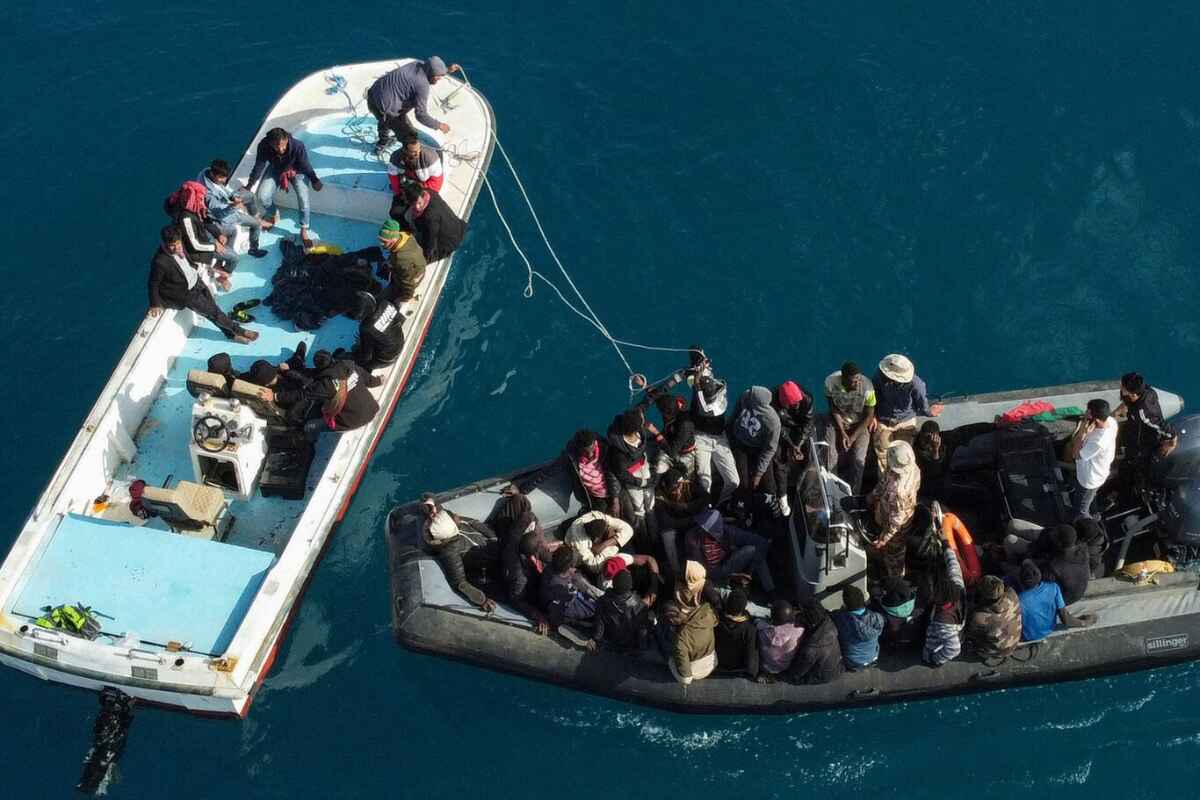 Al menos 55 migrantes murieron frente a las costas de Libia mientras intentaban llegar a Europa