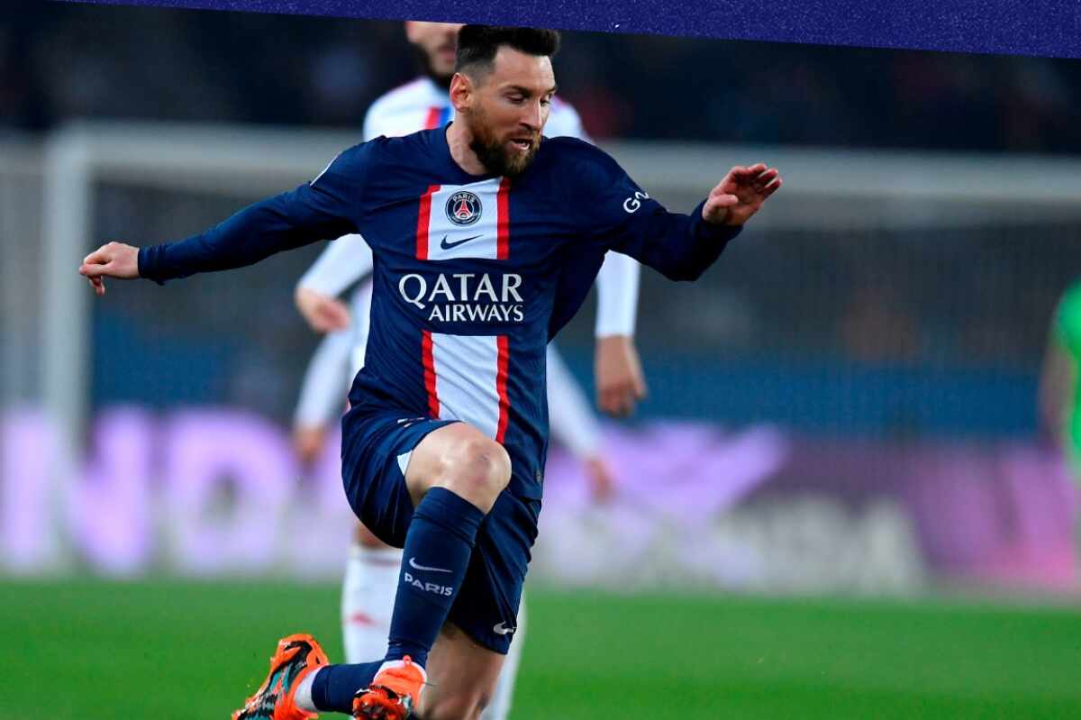¿Adiós al PSG? La sanción a Messi por su polémica visita a Arabia Saudita -------Messi es abucheado por su propia afición mientras el PSG se hunde