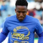 Luis Sinisterra, extremo del Leeds United, se pierde el final de la Premier League