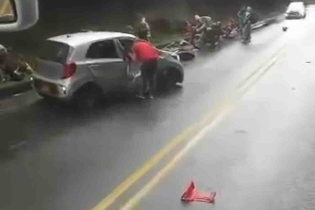 accidente- Dos mujeres jóvenes mueren en trágico choque en la Autopista Medellín-Bogotá-altura de Cocorná