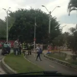 ¿Qué pasó con el hombre que cayó muerto en la glorieta de Pilsen en Itagüí?
