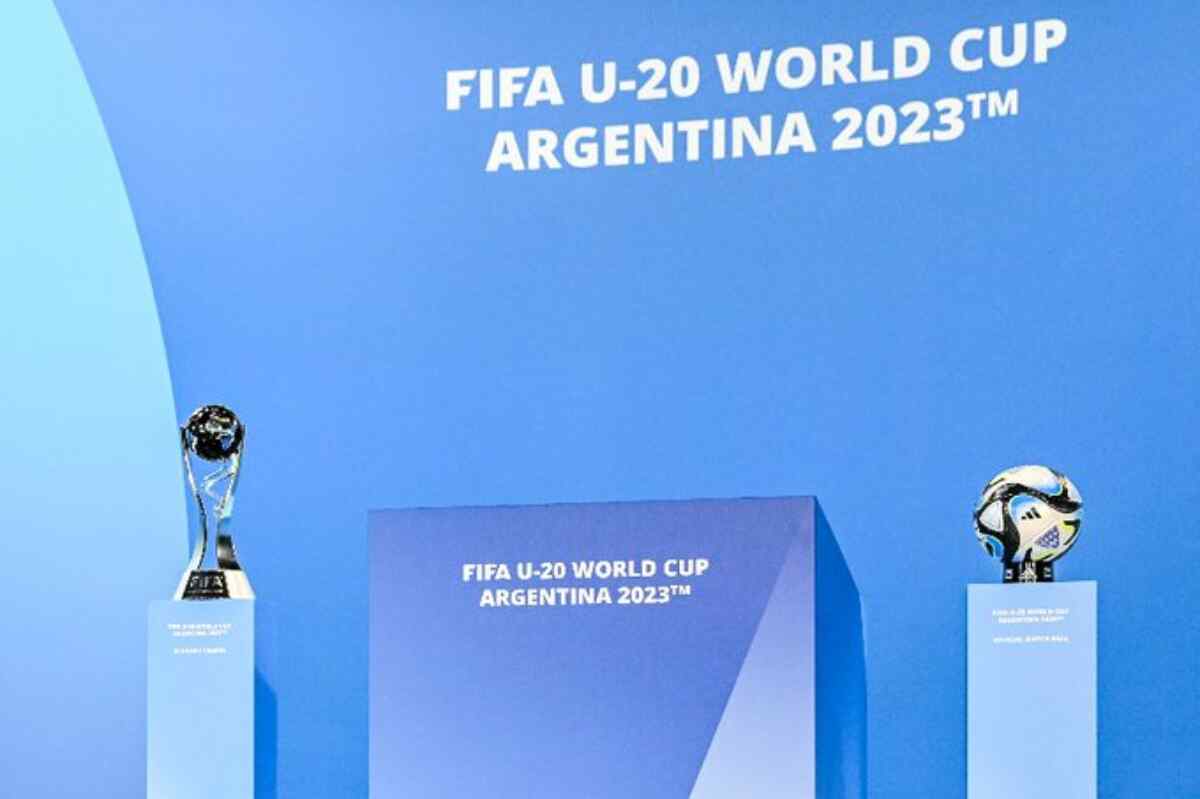 ¡Confirmados los grupos del Mundial Sub-20 Argentina 2023!