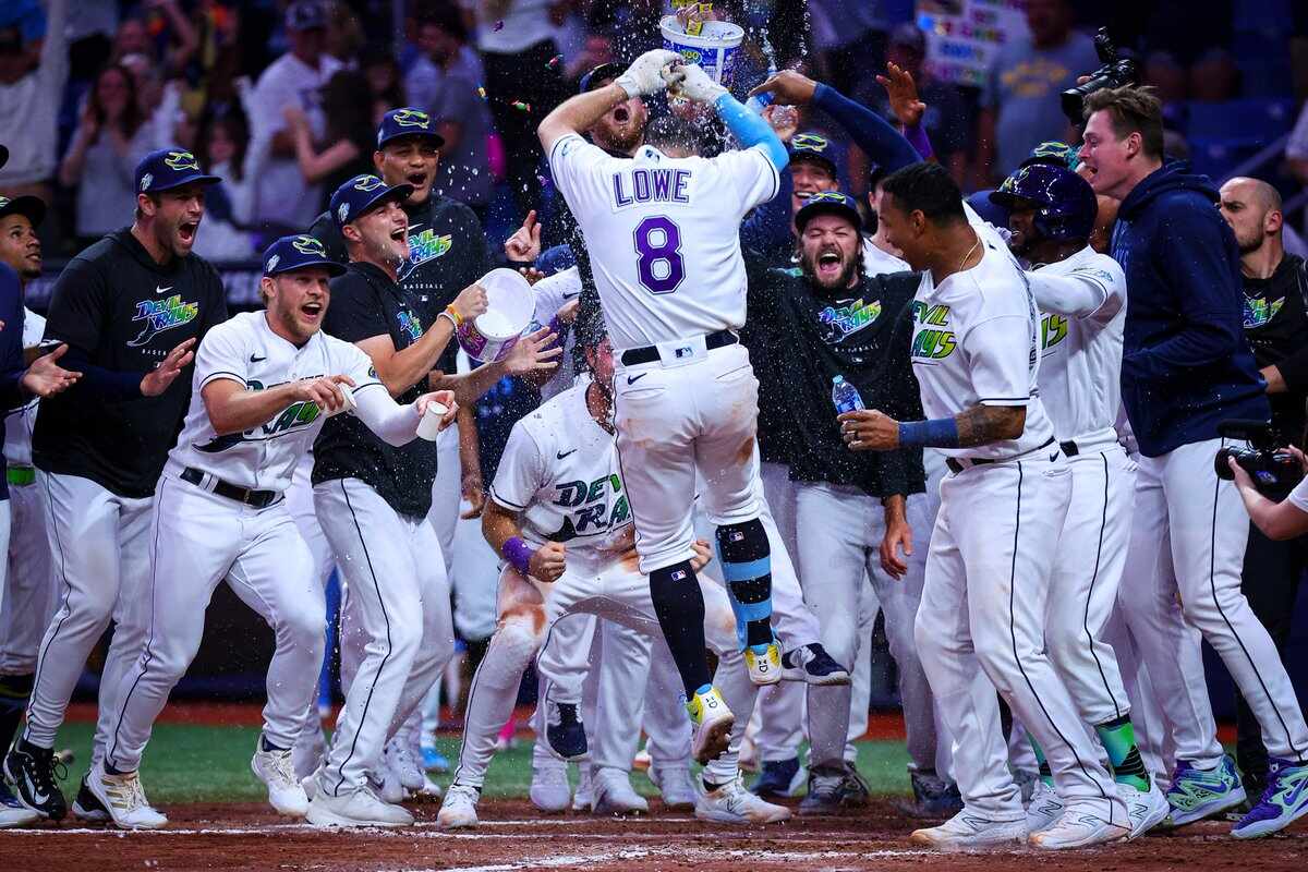 Tampa Bay Rays: la racha de triunfos terminó, pero la racha de jonrones sigue vigente
