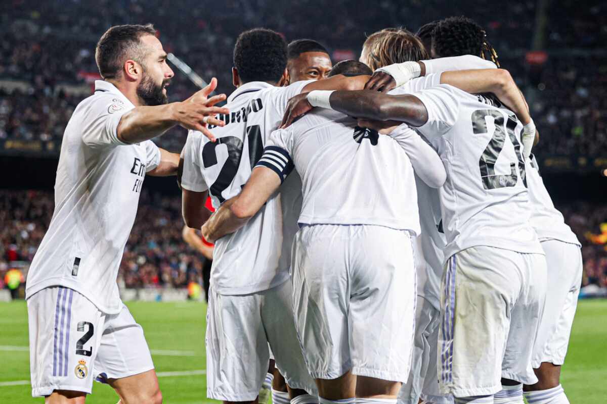 4-0: real Madrid derrota al Barcelona por Copa del Rey 2023 en el camp nou